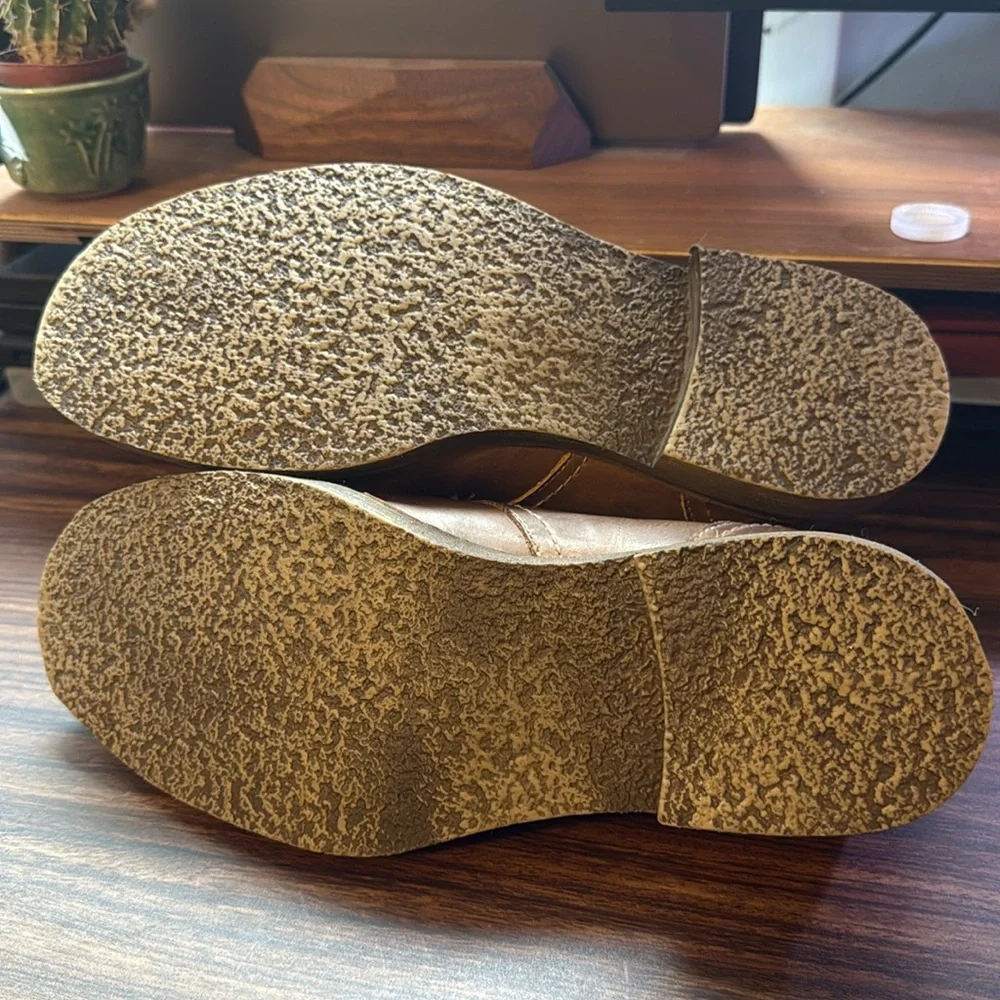 BED|STU Mens Brown Chukka Boots - 8 - NWT - Picture 7 of 11